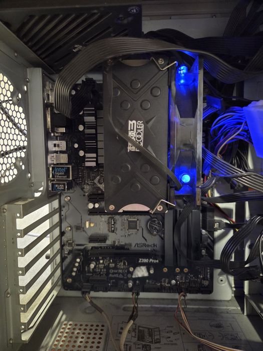 Системный блок на i9 9900k