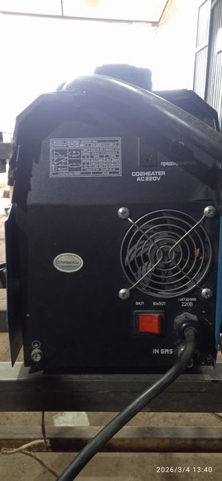 Сварка полеафтомат   MIG/MMA-350 A