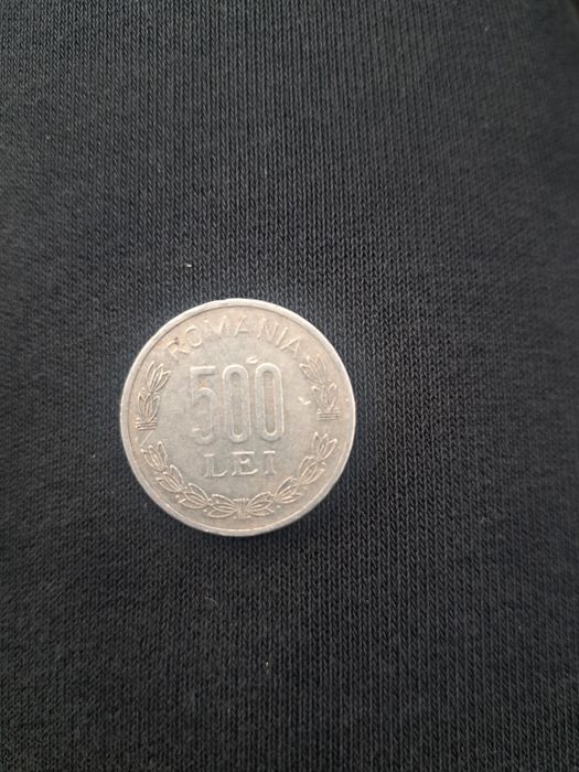 vând monedă de colecție 500 an de fabricație 2000
