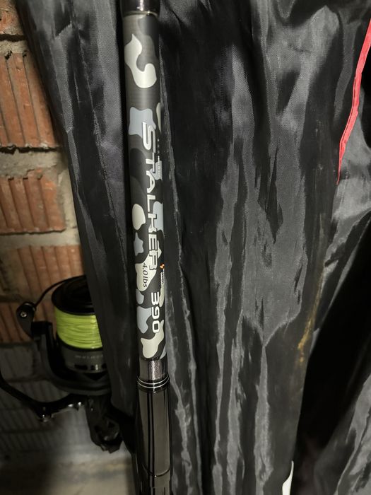 Катушка. Удилище для карпа. Спининг