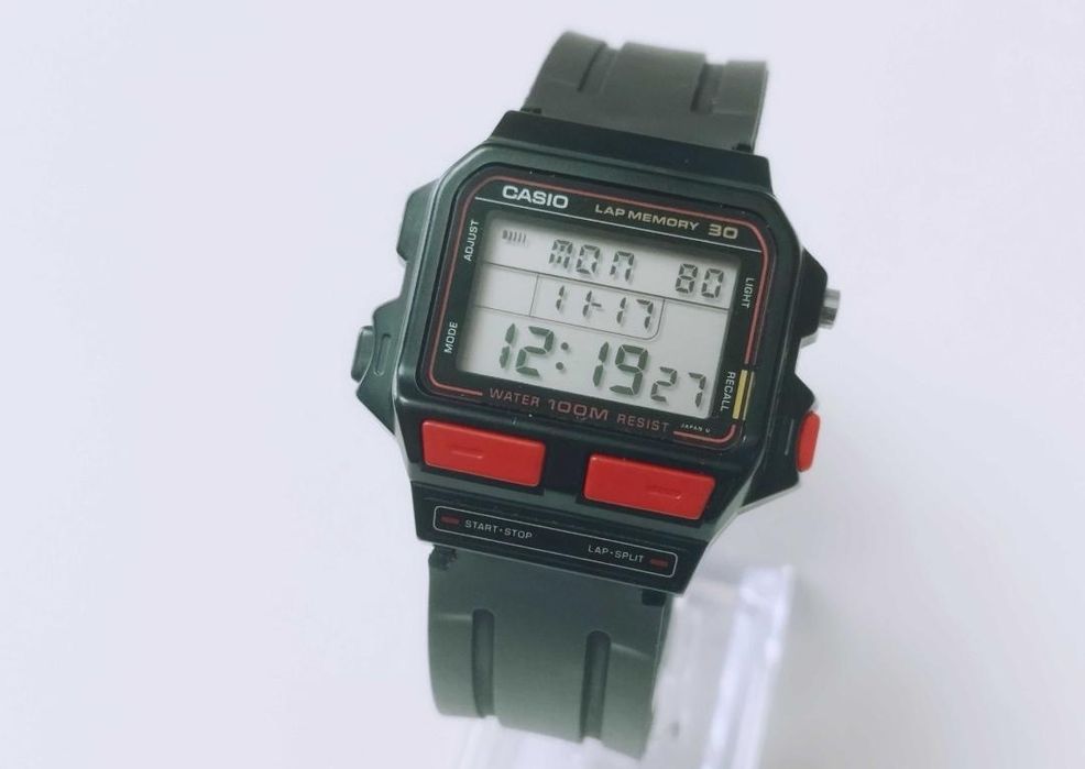 Ceas Digital Casio SDB-500W Japan , rar