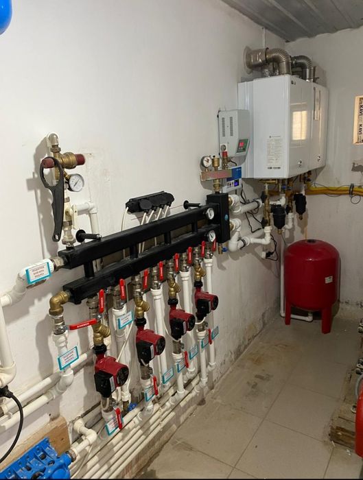 Ремонт Газовых  котлов