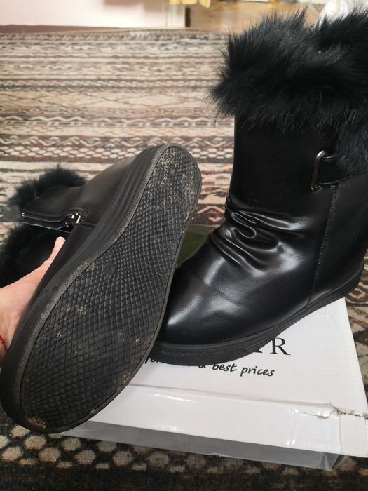 Дамски зимни ботуши