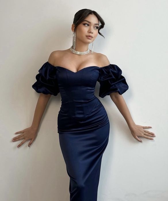 Новое вечернее платье