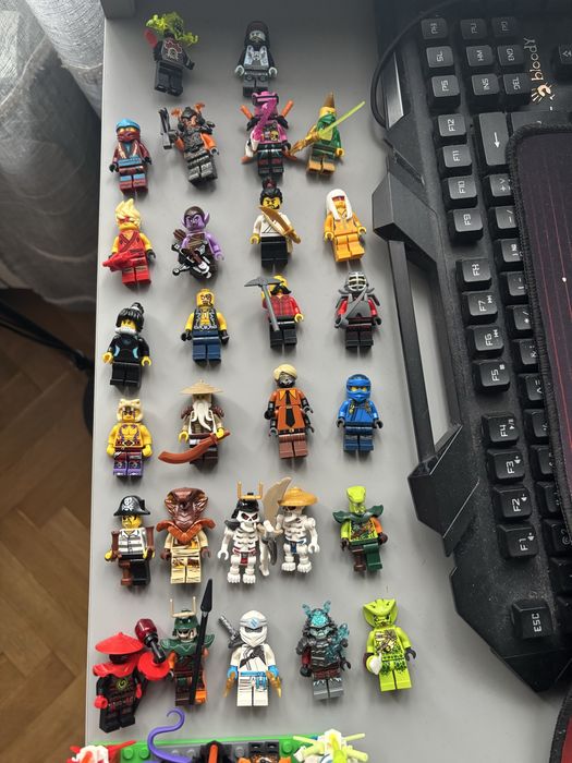 БАРТЯ Лего Ninjago фигурки