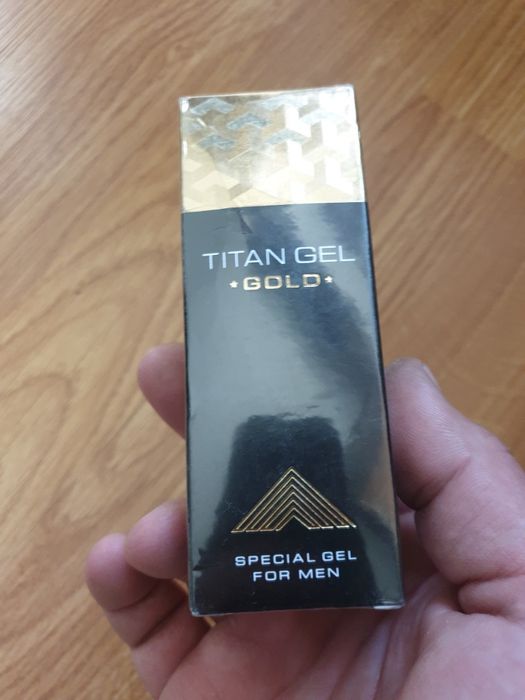Titan gel GOLD pentru potenta bărbați mai puternici și mărire