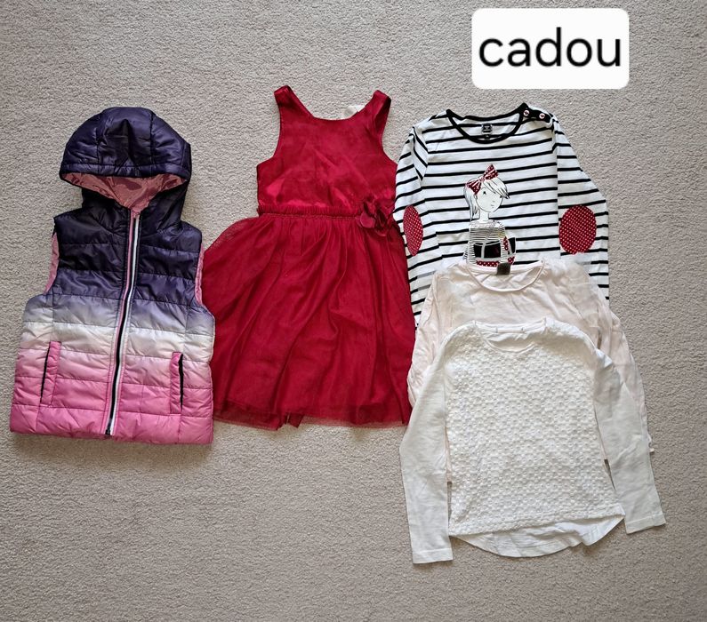 Vând lot hainute fetita 4-5 ani