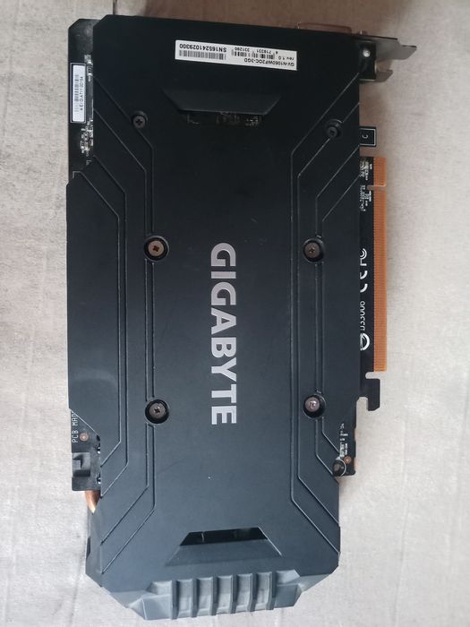 NVIDIA GeForce GTX 1060 3GB