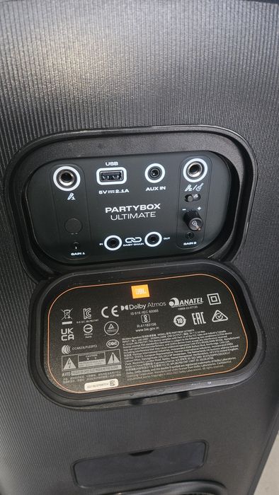 JBL Partybox ULTIMATE- Отлична!!!
