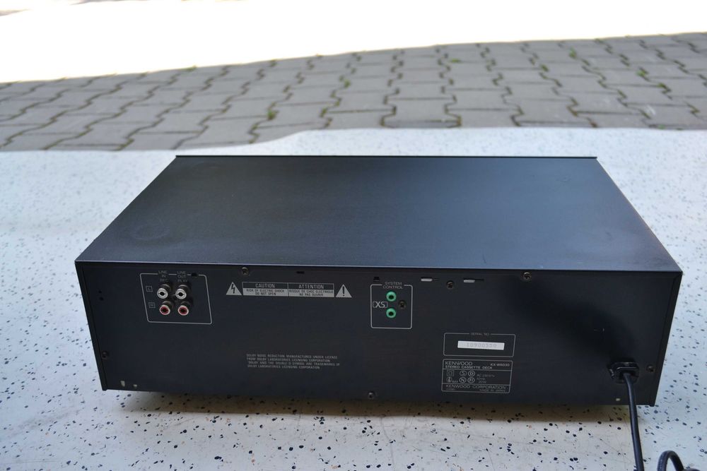 Deck Kenwood KX W 6030