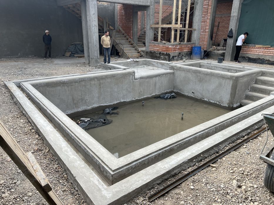 Бассейн ремонт мастер по бессейнов