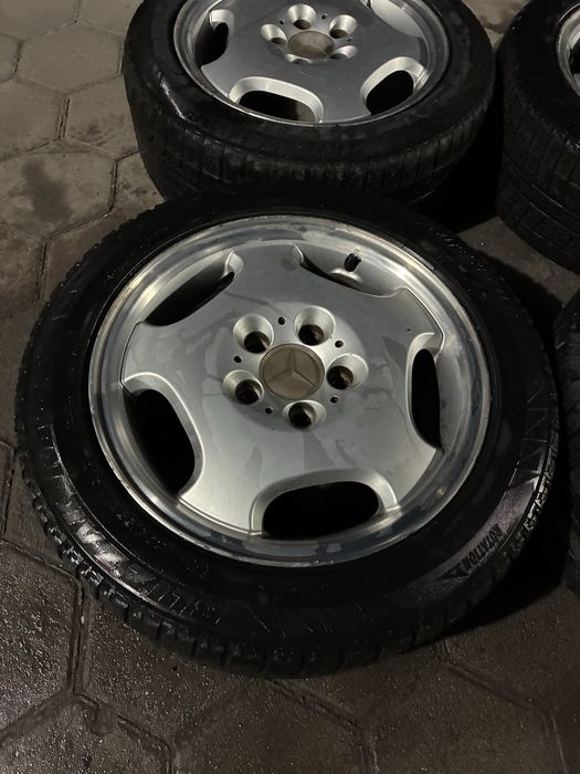 Диски R16 дорест авангард от w210 мерседеса