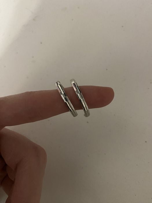 Серьги серебро