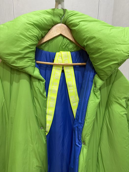 Зимний пуховик oversize