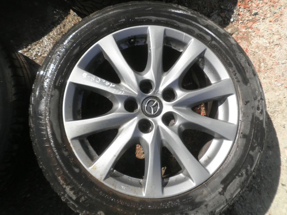 Jante 17" cu anvelope 225/55/R17 Mazda 6 2014 7.5J