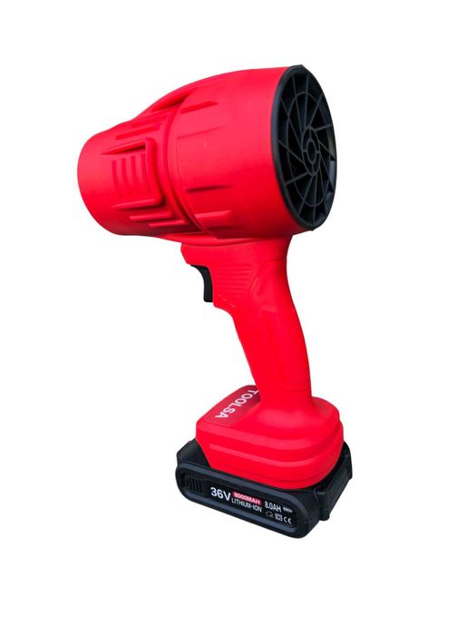 Акумулаторна духалка TOOLSA 36V, 8.0Ah –Комплект с 2 батерии и зарядно