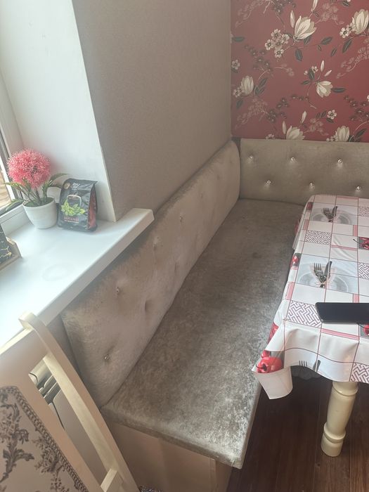 Мягкая скамейка