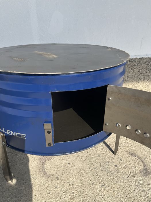 Чушкопек на дърва