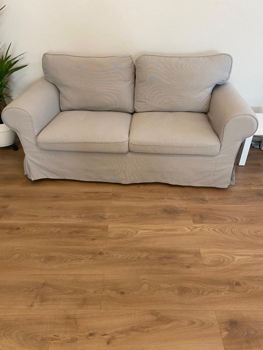 Canapele IKEA - EKTORP Canapea 2 locuri, Kilanda bej deschis