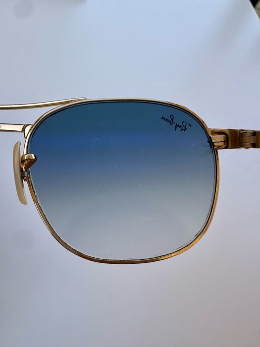 Ray Ban RB3424 Gold/Blue