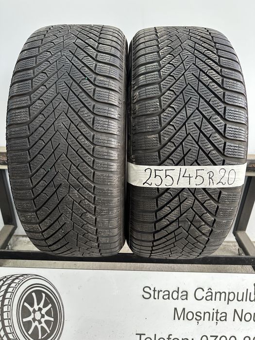 Anvelope 255/45 R20 Pirelli iarna ( M+S )