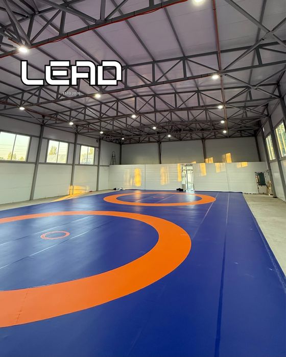 LeadSport Борцовский Ковёр — Премиум Сифат