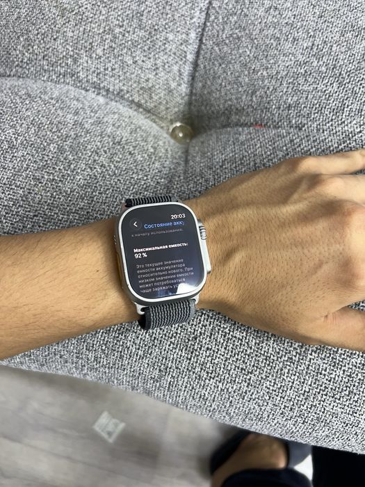 Эпл уатч Apple watch ultra