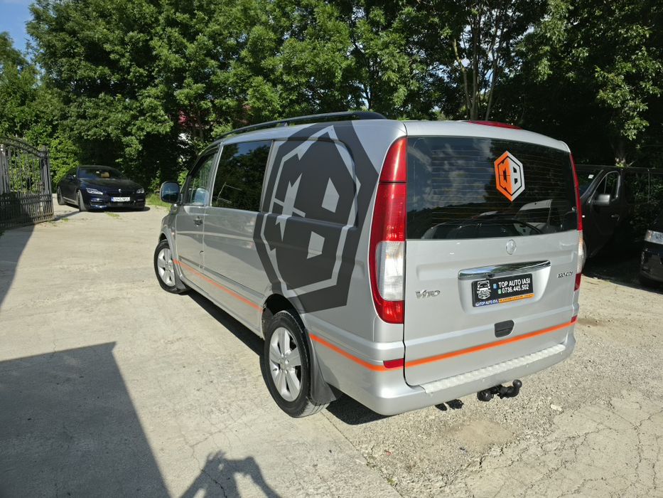 Mercedes-Benz Vito 120CDI 3.0V6 204CP 11-2007, Facelift Euro4 3locuri TOPP 10/10