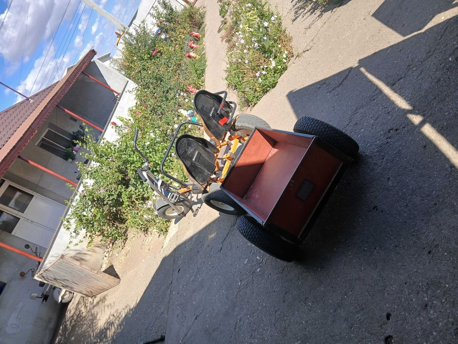 Vand kart duo berg chopper