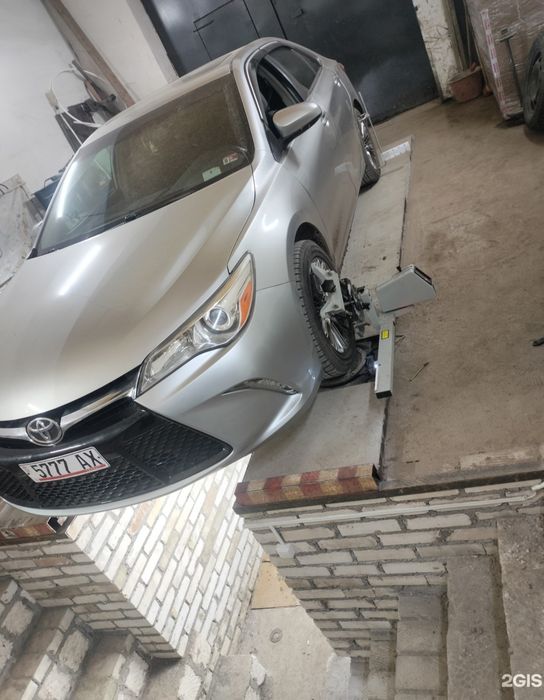 Развальный стенд