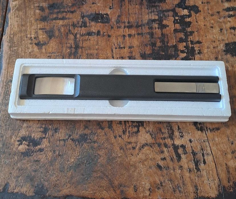 лупа с нож за отваряне на писма Henkels Хенкелс Германия Aachen Design