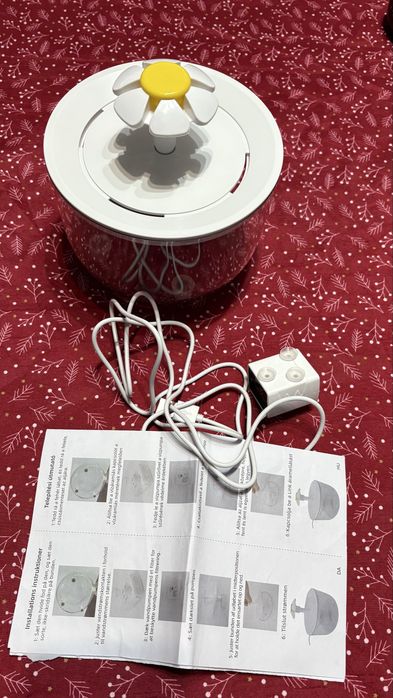 Фонтан за вода за домашни любимци