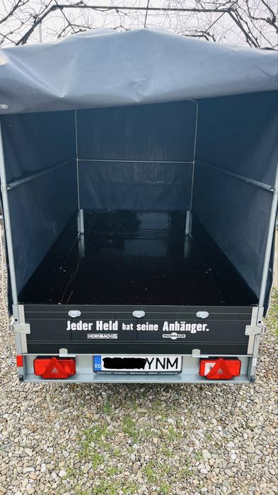 Remorca Aluminiu Humbaur impecabila 750 kg