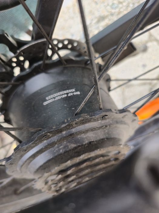 Електрически Алуминиев Fat Bike мекица с двойно окачване палец за газ  Сгъваем велосипед Same bike