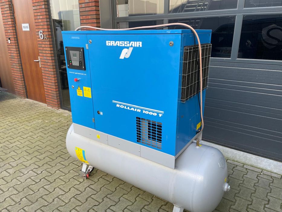 Compresor cu surub 7,5 kw