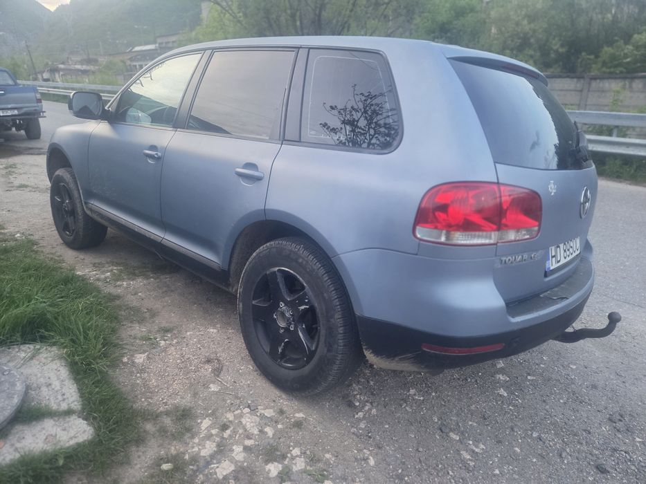 Vand touareg   motor defect