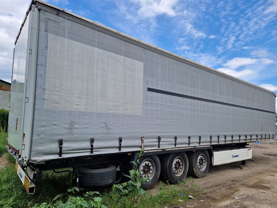 Semiremorca Krone SD Prelata 180000 km