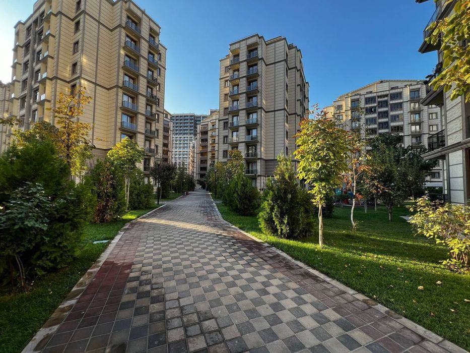 Квартира 2 ком ЖК Istanbul City, 70м² Яккасарайский р-н, ул. А.Каххара