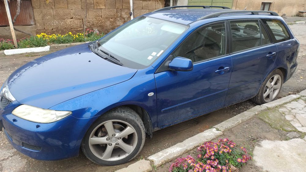 Mazda 6 газ/бензин 2.3 AWD