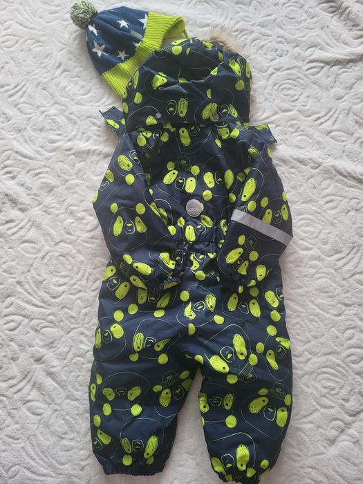 Зимний комбинезон lassie