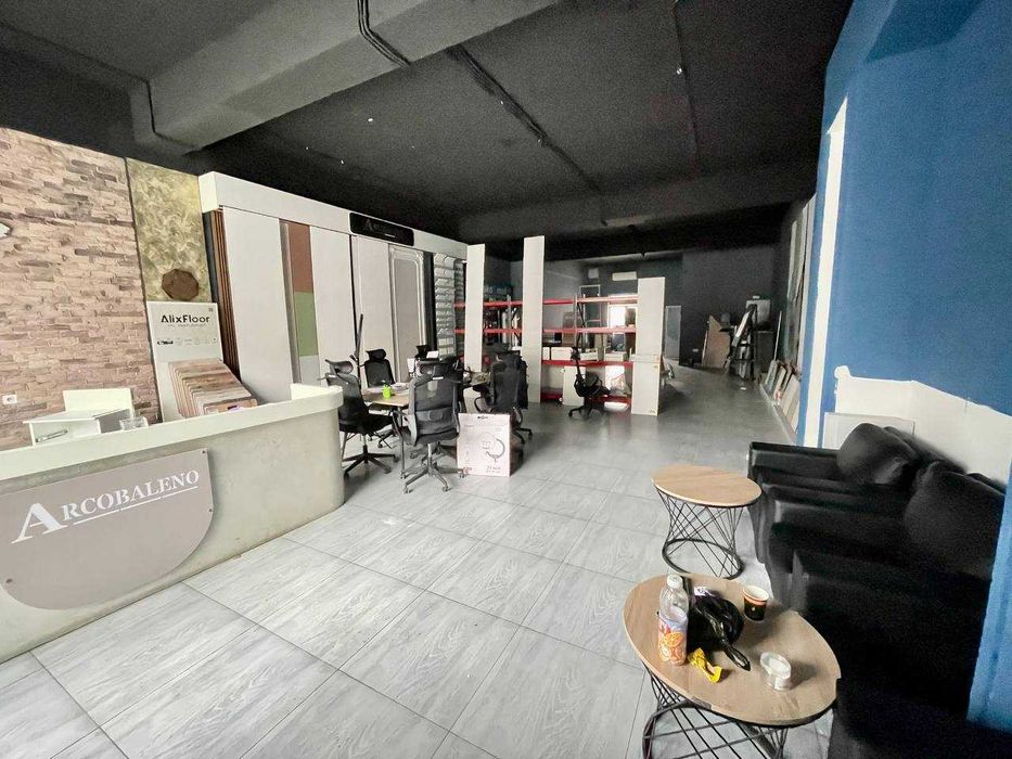 Аренда помещение улица Паркентская,  напротив Mcosmetic  153м2