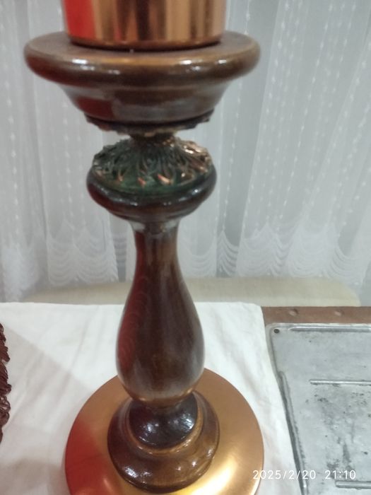 Винтаж..Срочно продаётся большой светильник новый антиквариат  .