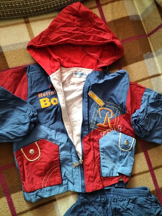 Детский комбинезон