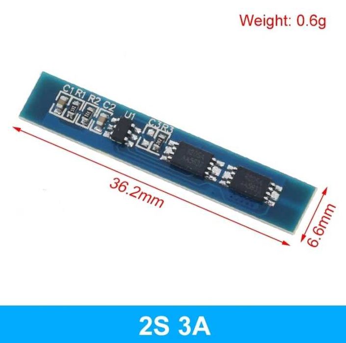 Модуль зарядки лития