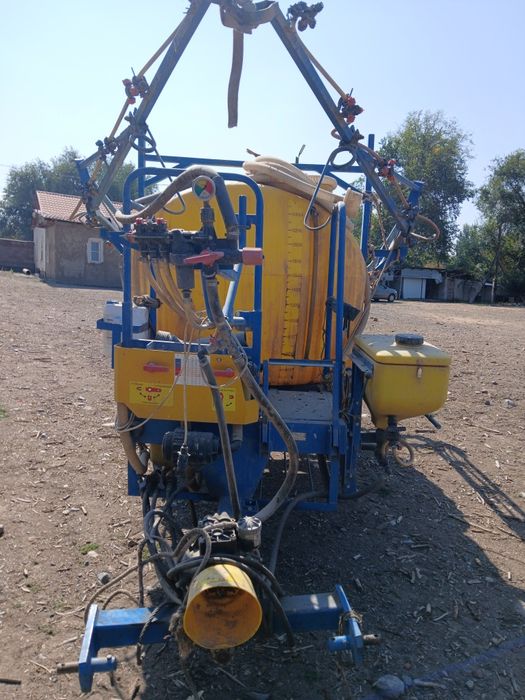 Опрыскиватель прицепной