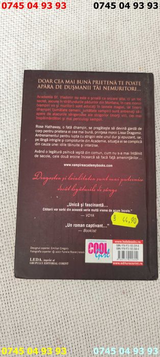 carte carti academia vampirilor richelle mead