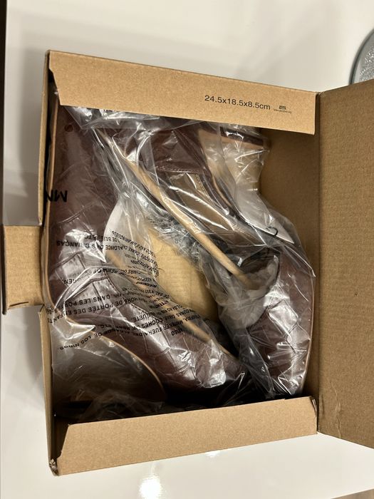 Обувки на висок ток MANGO