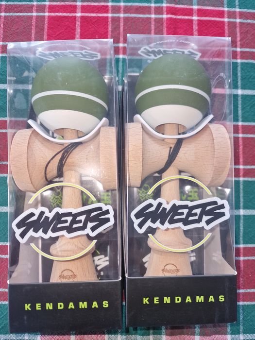 Kendama Broken Shape Army Anty Skid