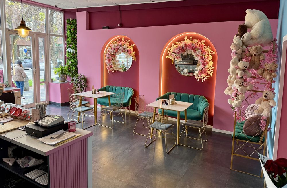 De vânzare afacere la cheie – Clătiterie & Cafenea