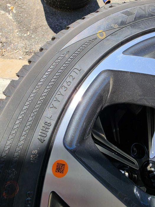 5х114.3 17 Джанти Оригинални Kia Hyundai Кия Хюндай 5x114.3